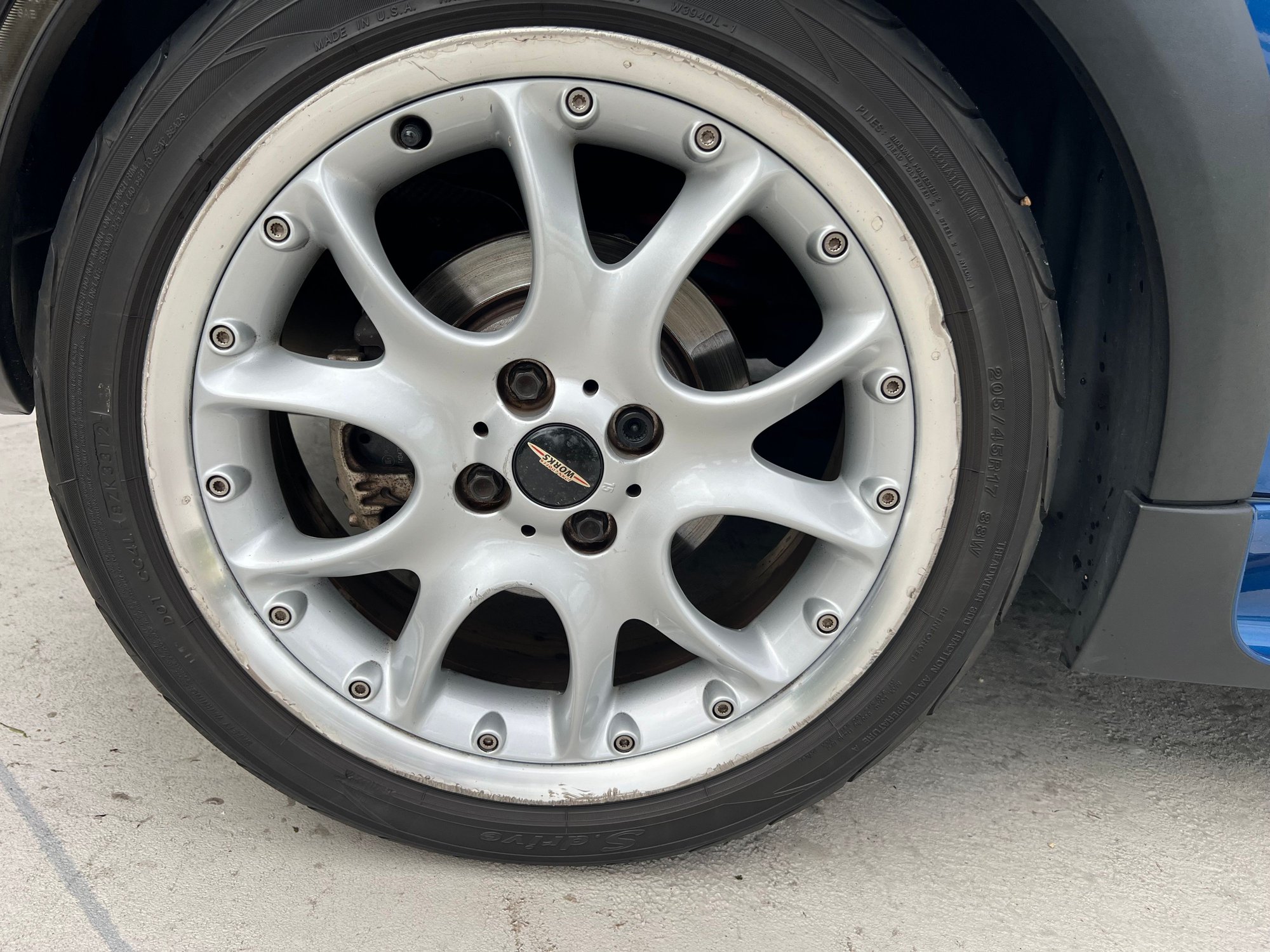 2006 Mini R53: "Mk I" Mini Cooper S - 2006 Cooper S JCW, Aero kit, JCW suspension - Used - VIN WMWRE33546TL18239 - 126,750 Miles - Manual - Hatchback - Blue - Wellington, FL 33414, United States