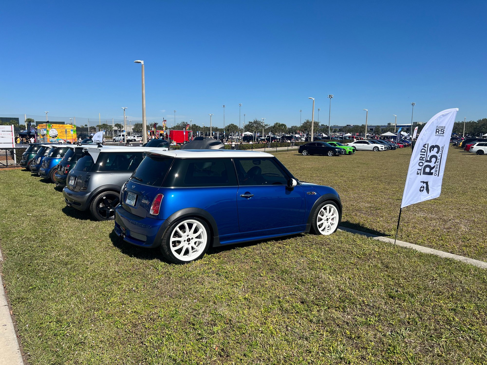 2006 Mini R53: "Mk I" Mini Cooper S - 2006 Cooper S JCW, Aero kit, JCW suspension - Used - VIN WMWRE33546TL18239 - 126,750 Miles - Manual - Hatchback - Blue - Wellington, FL 33414, United States
