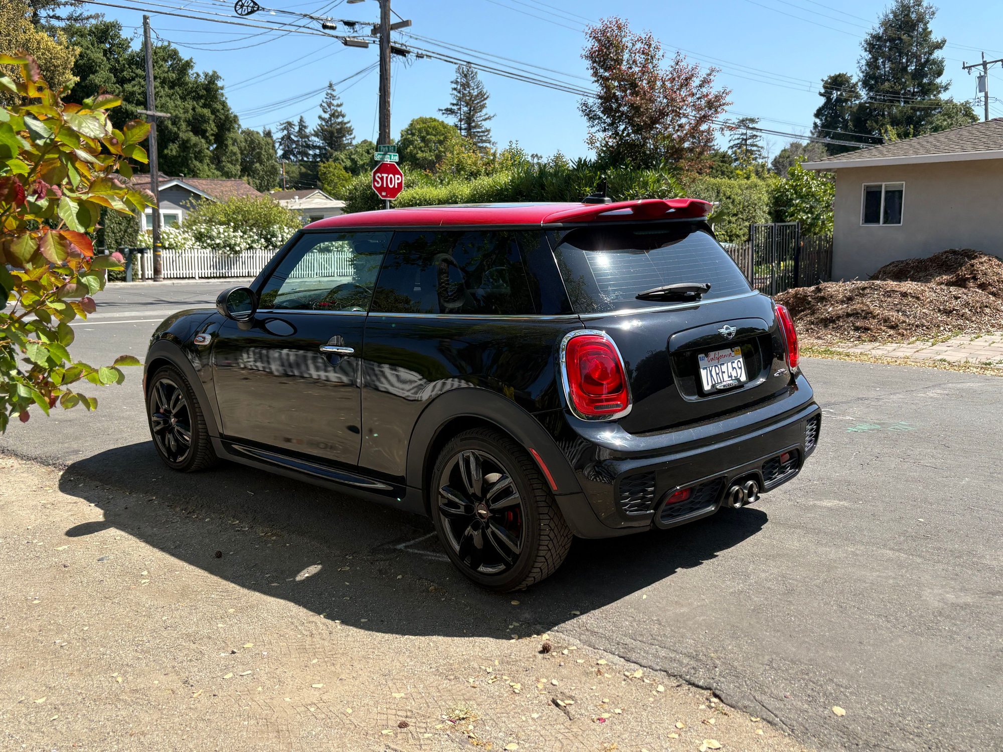 2015 Mini F56: Mini Hatch/Hardtop - 2015 Mini Cooper JCW - Low Miles, Fun & Well-Maintained! - Used - VIN WMWXM9C50FT996340 - 64,569 Miles - 4 cyl - 2WD - Automatic - Hatchback - Black - Menlo Park, CA 94025, United States