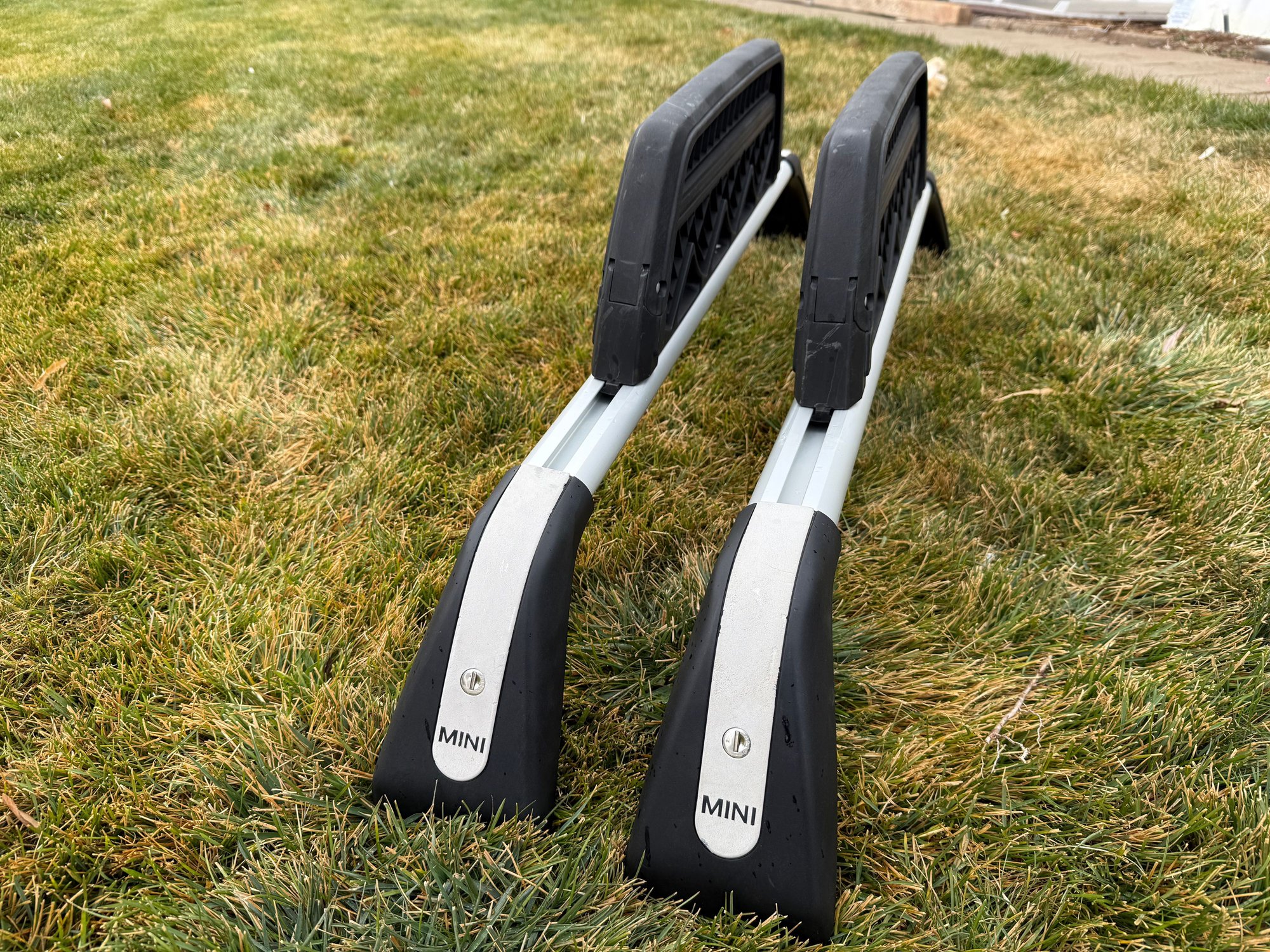 Exterior Body Parts - OEM Mini Cooper Roof Rack with Ski and Snowboard attatchment - Used - All Years  All Models - Idaho Falls, ID 83402, United States