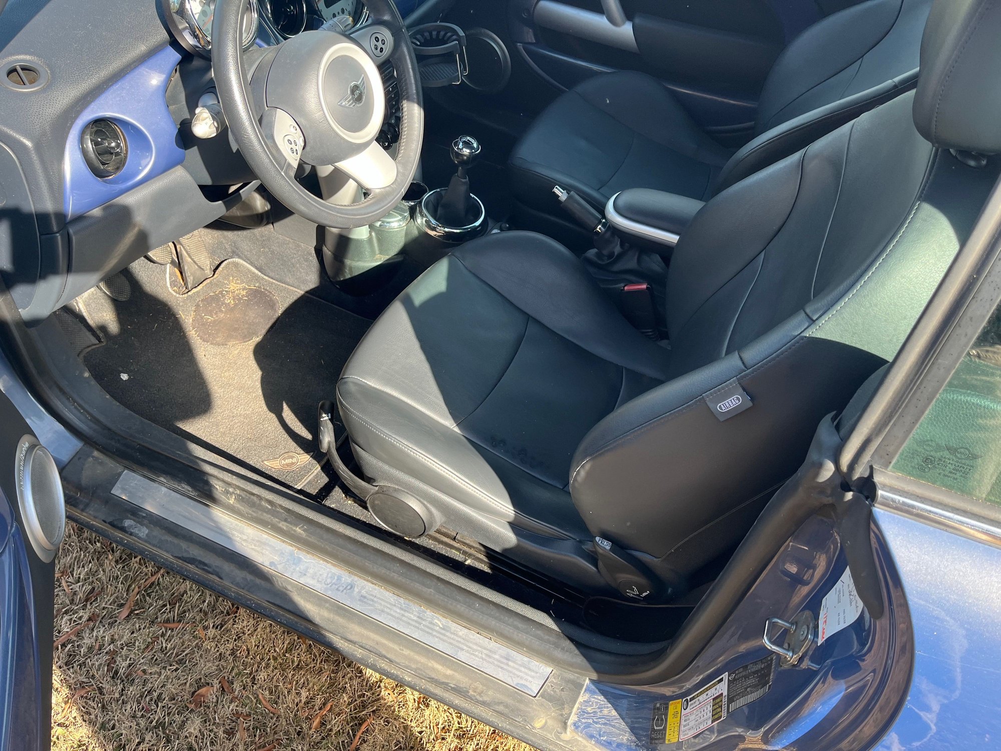 2006 Mini R52: "Mk I" Mini Convertible - FS:2006 R52 Convertible - Used - VIN WMRF33526TF65081 - 4 cyl - 2WD - Manual - Convertible - Blue - Clanton, AL 35046, United States