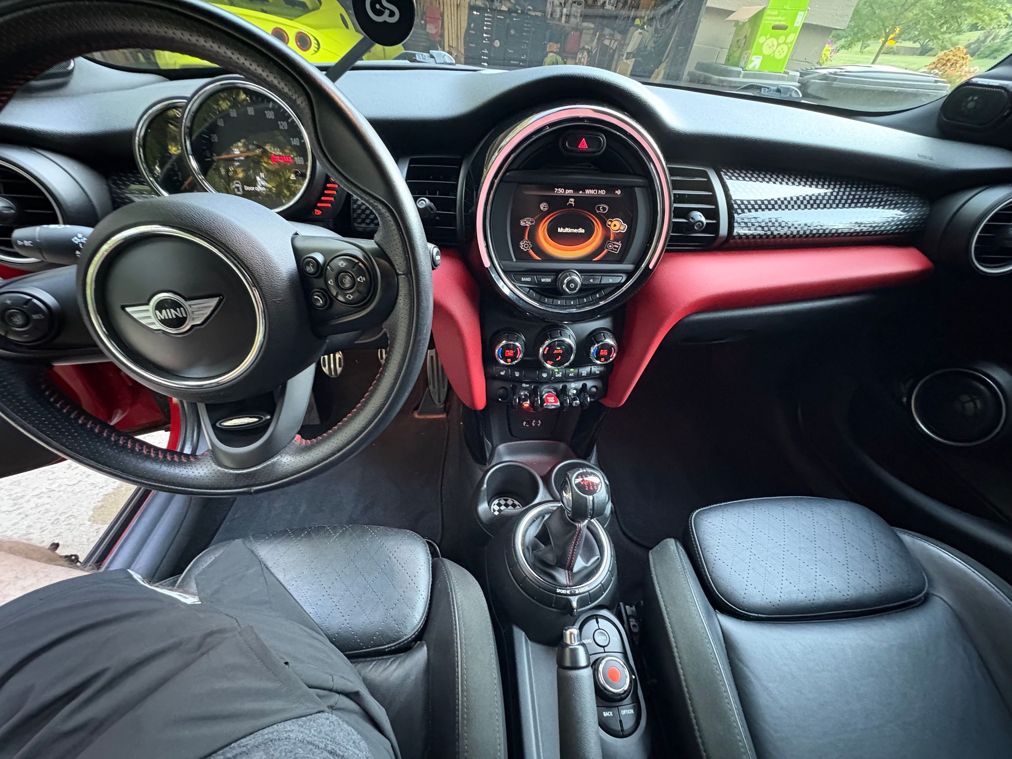 2015 Mini F55: 5-door Hatch - 2015 Mini Cooper S F55 - Used - VIN WMWXU3C50F2B61960 - 64,840 Miles - 4 cyl - 2WD - Manual - Hatchback - Red - Delaware, OH 43015, United States