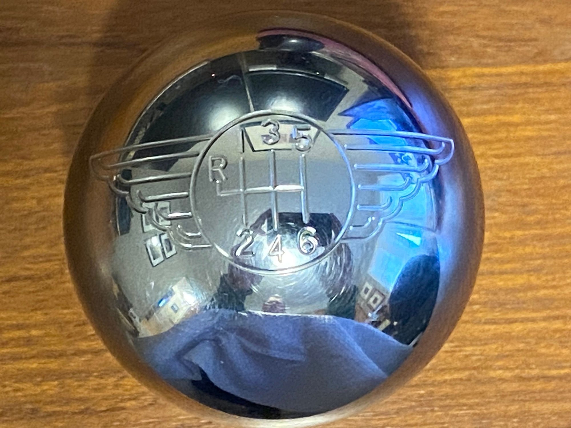 Interior/Upholstery - R53 Doug Whalen Shift Machine knob - Used - 2002 to 2006 Mini R53: "Mk I" Mini Cooper S - Ann Arbor, MI 48103, United States