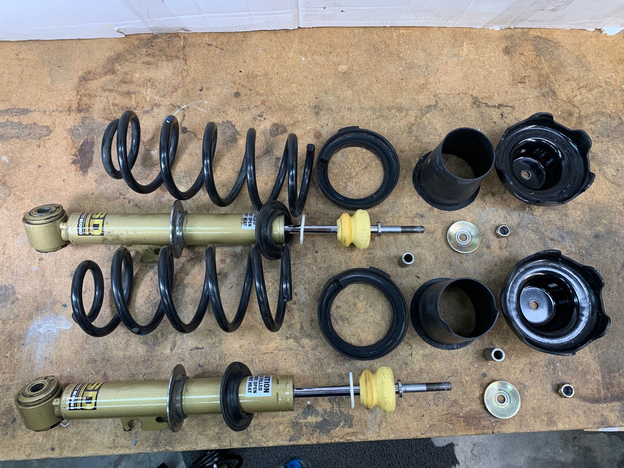 Steering/Suspension - R53 Koni FSDs with Springs etc... - Used - All Years  All Models - Lake Oswego, OR 97035, United States