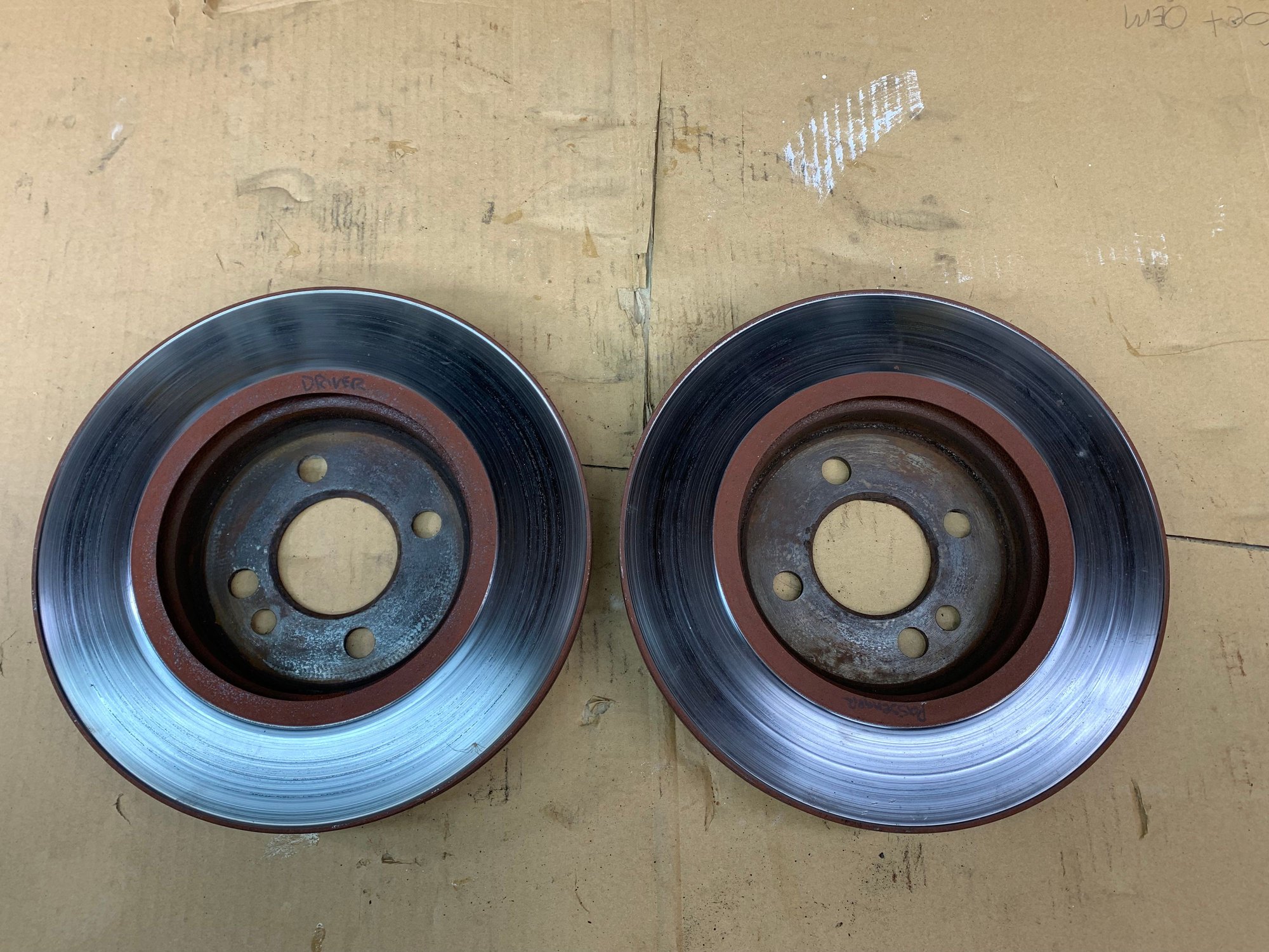 Brakes - r53 front brake rotors - Used - -1 to 2026  All Models - Lake Oswego, OR 97035, United States