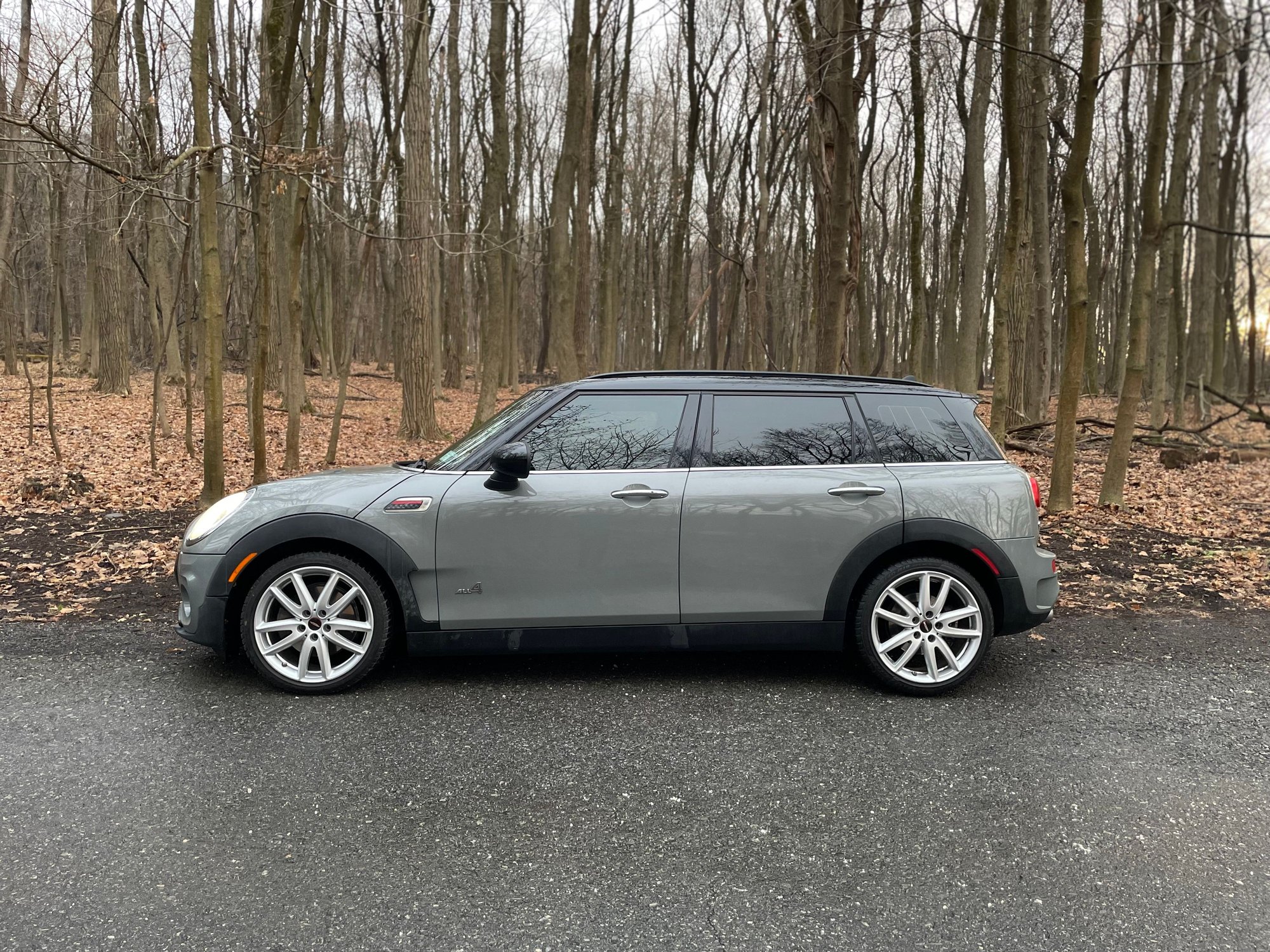 Wheels and Tires/Axles - Set of 520 JCW WHEELS SILVER 18x8 5x112 - Used - 2015 to 2024 Mini F54: Mini Clubman - New York, NY 10001, United States