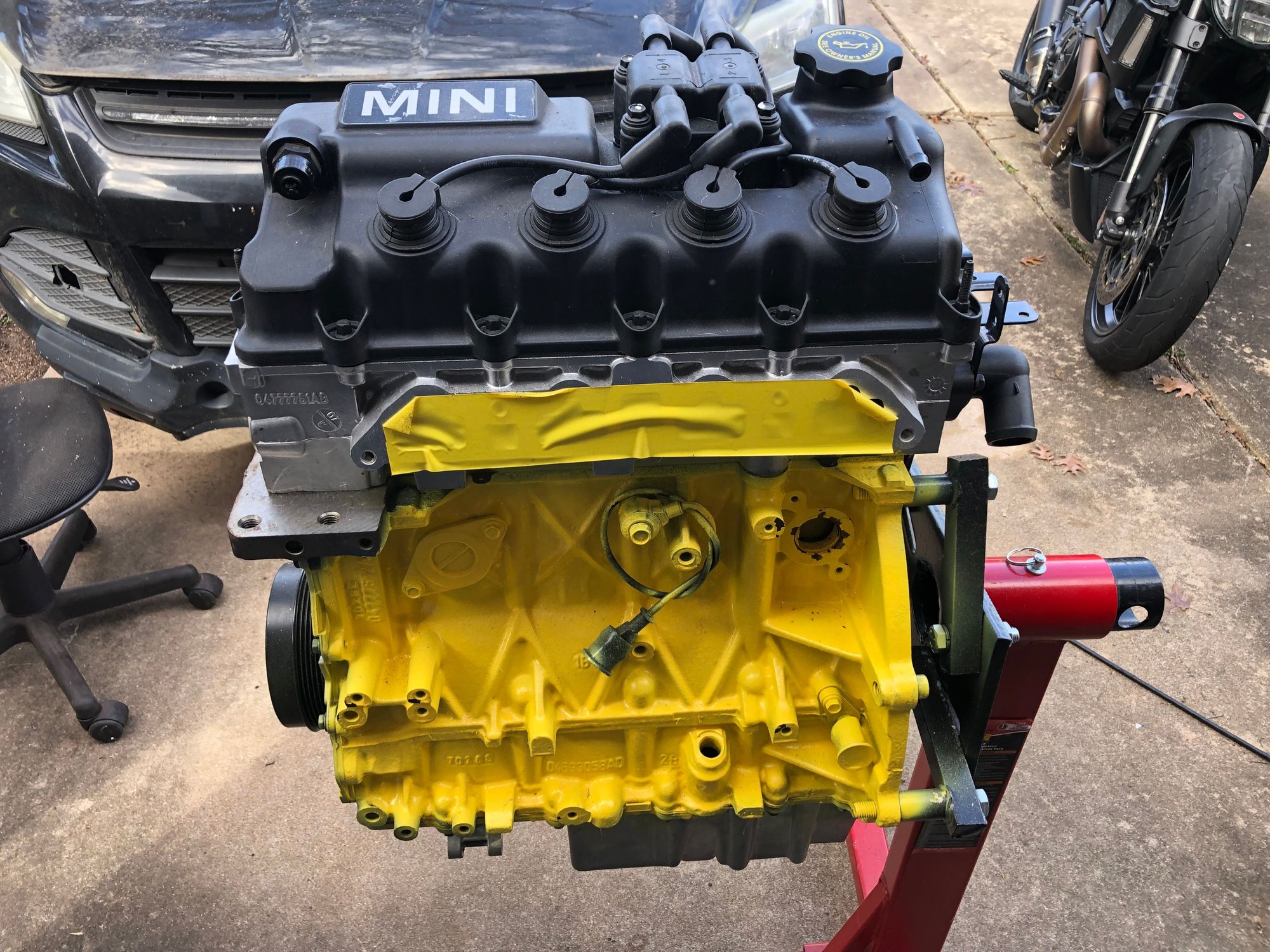 Engine - Complete - Genuine MINI Long Block 11-00-0-430-232 Engine - New - 2002 to 2008 Mini Cooper - Roundrock, TX 78681, United States