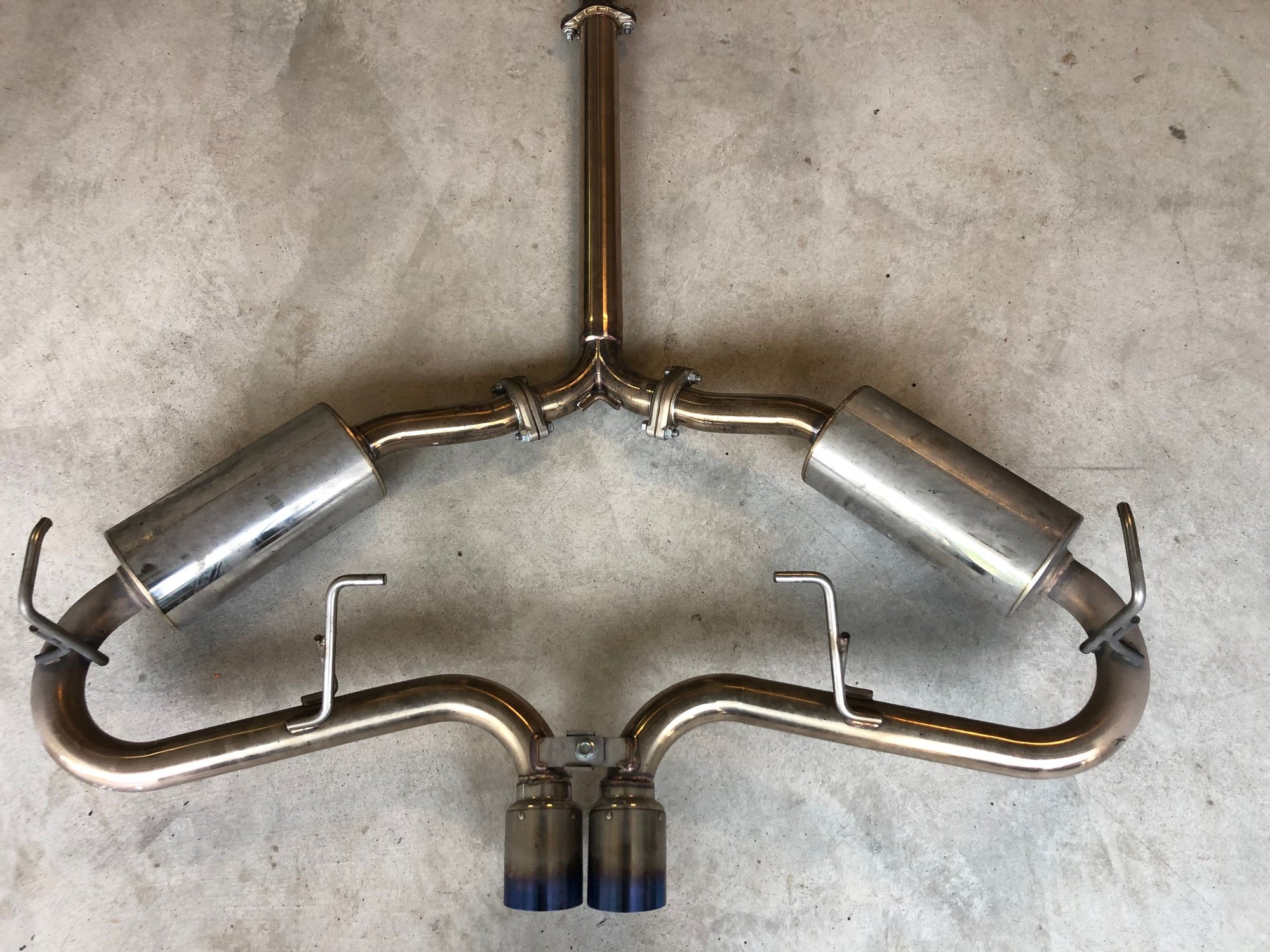 Engine - Exhaust - Invidia N1 Catback Exhaust R53 - Used - 2004 to 2006 Mini Cooper - Austin, TX 78738, United States