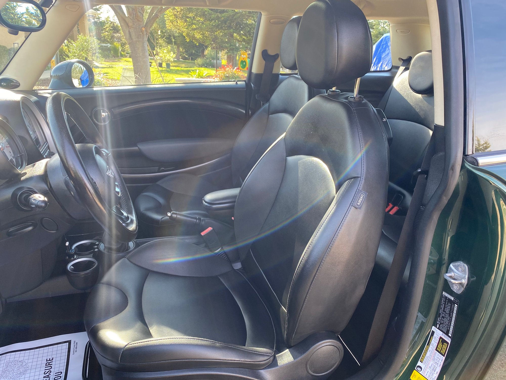 2011 Mini R56: "Mk II" Mini Hatch/Hardtop range - 2011 Mini Cooper S 6 Spd in BRG, 2nd Owner - Used - VIN WMWSV3C56BTY23887 - 131,684 Miles - 4 cyl - 2WD - Manual - Hatchback - Other - Paso Robles, CA 93446, United States