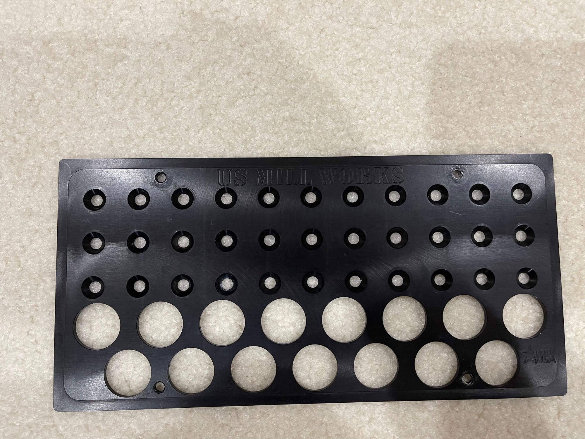 Accessories - US Mill Works Lightened + Quick Release Front License Plate Kit for Sale - Used - 2014 to 2021 Mini F56: Mini Hatch/Hardtop - Centreville, VA 20120, United States