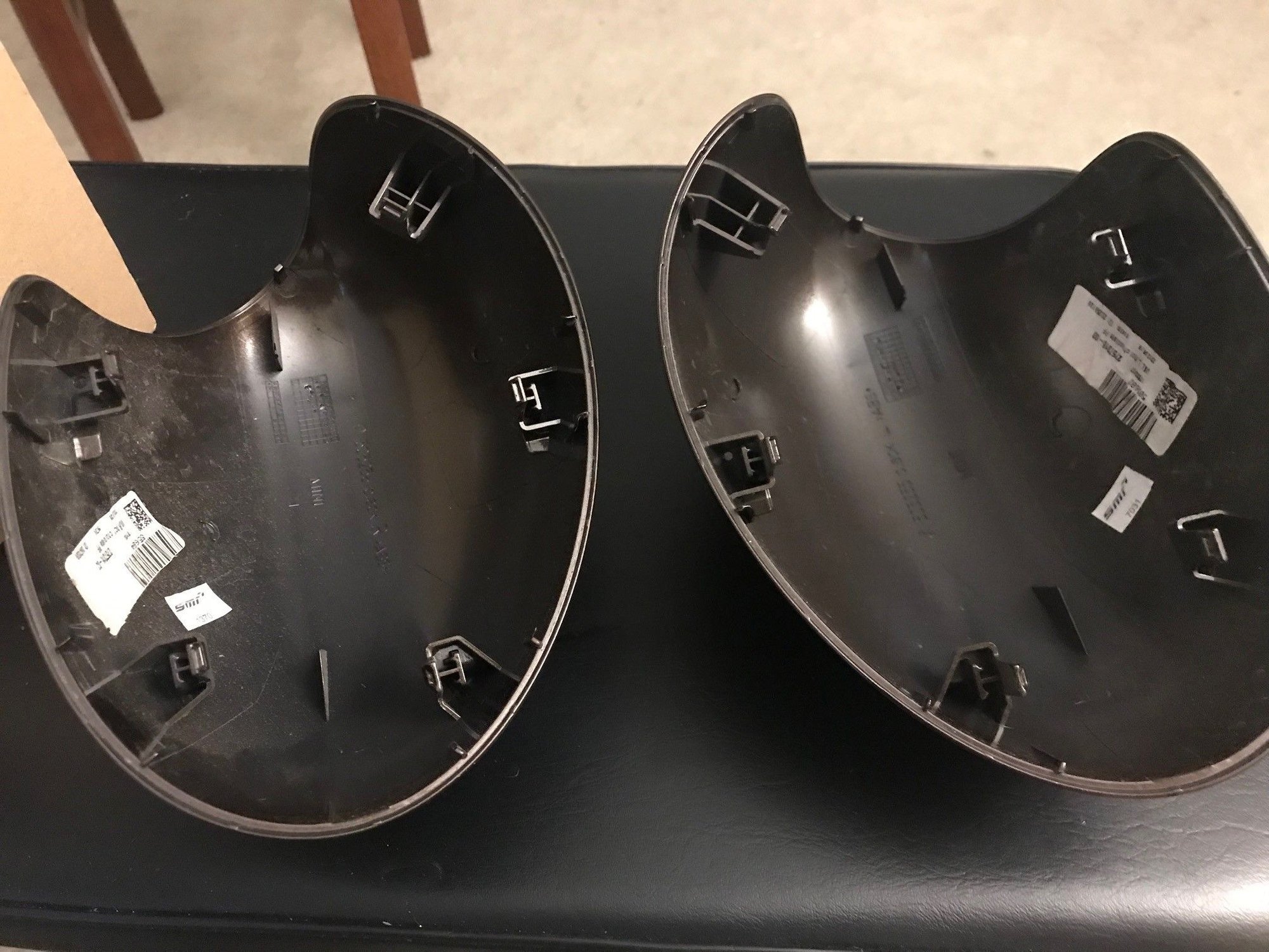 Exterior Body Parts - Gen 2 Mirror caps - Used - All Years Mini R56: "Mk II" Mini Hatch/Hardtop range - All Years Mini R55: "Mk II" Mini Clubman - All Years Mini R60: Countryman - Houston, TX 77069, United States