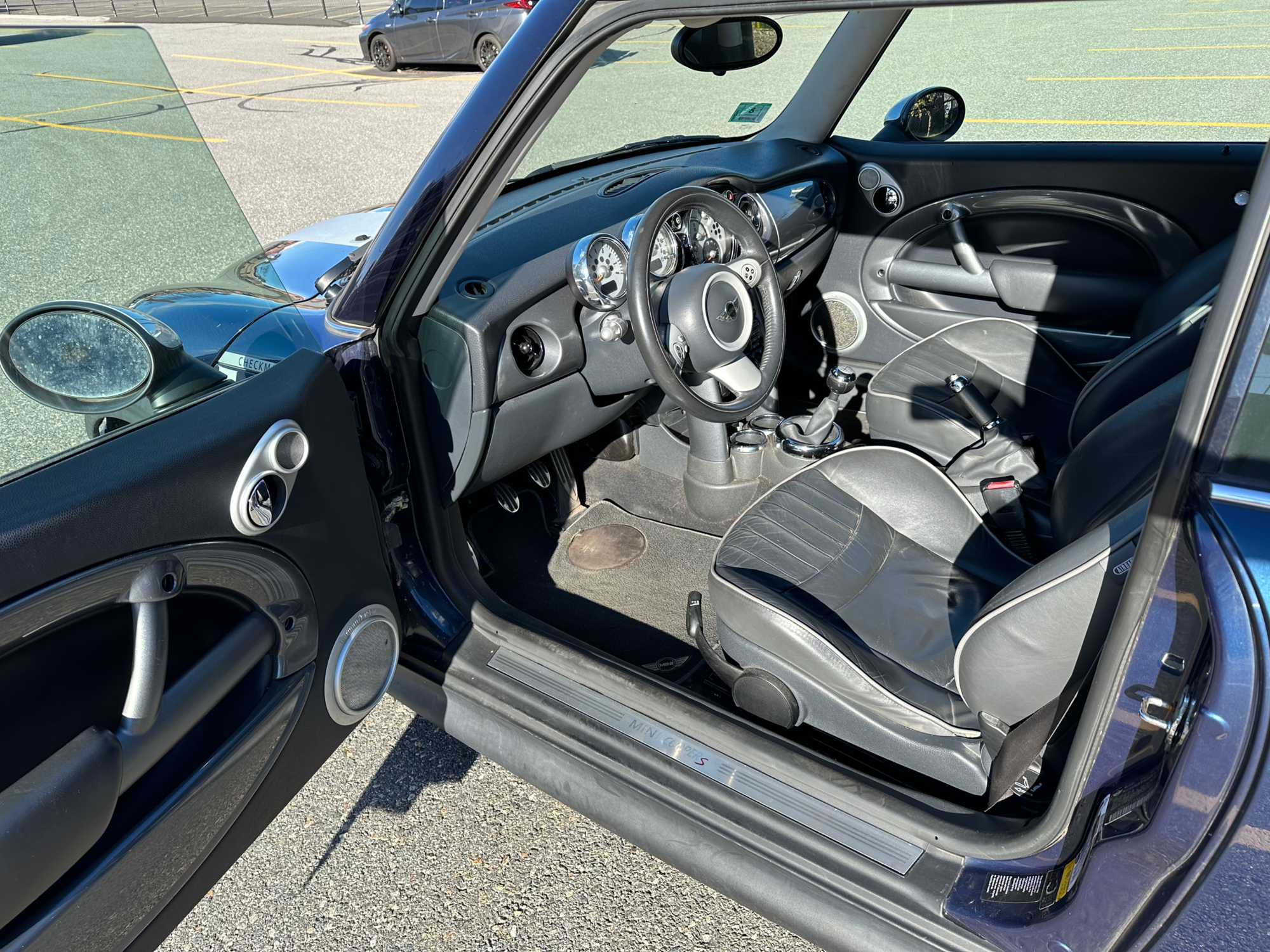 2006 Mini R53: "Mk I" Mini Cooper S - 2006 Mini Cooper S Checkmate Edition with Premium, Chrono Packages, 6-spd & LSD - Used - VIN WMWRE335X6TL17581 - 156,668 Miles - 4 cyl - 2WD - Manual - Hatchback - Blue - Cambridge, MA 02139, United States