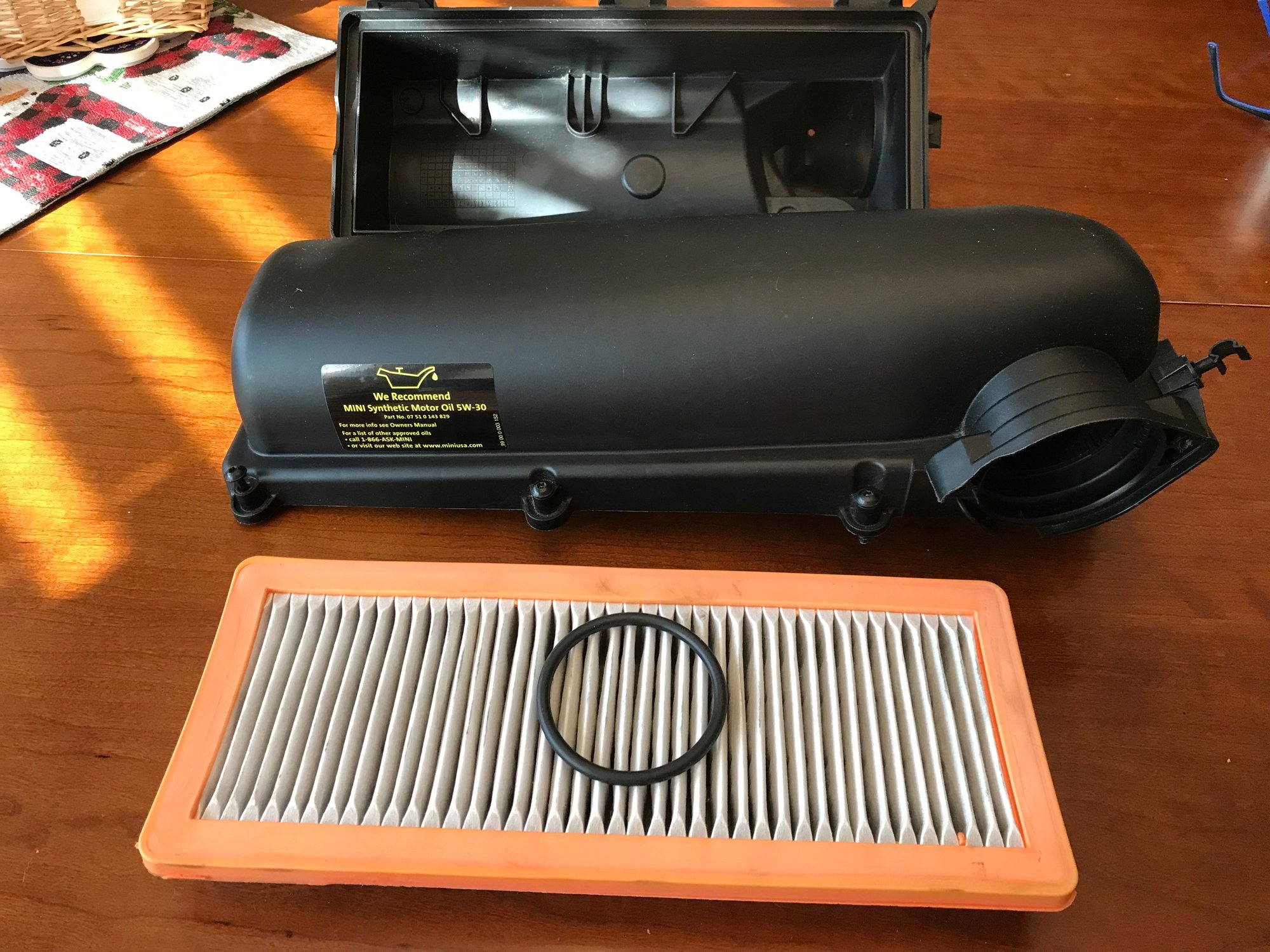 R56 on sale jcw airbox