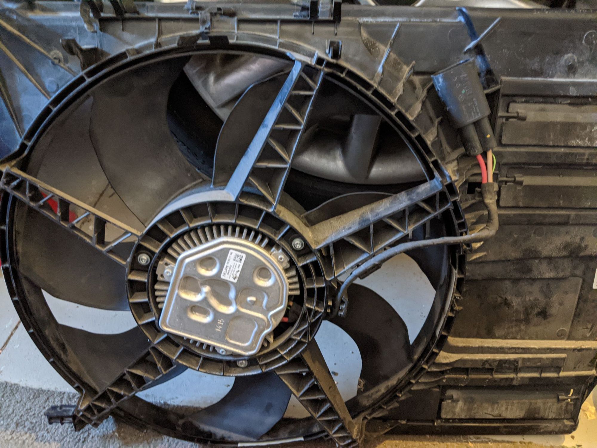 F55/F56 F55 radiator fan not turning on North American Motoring