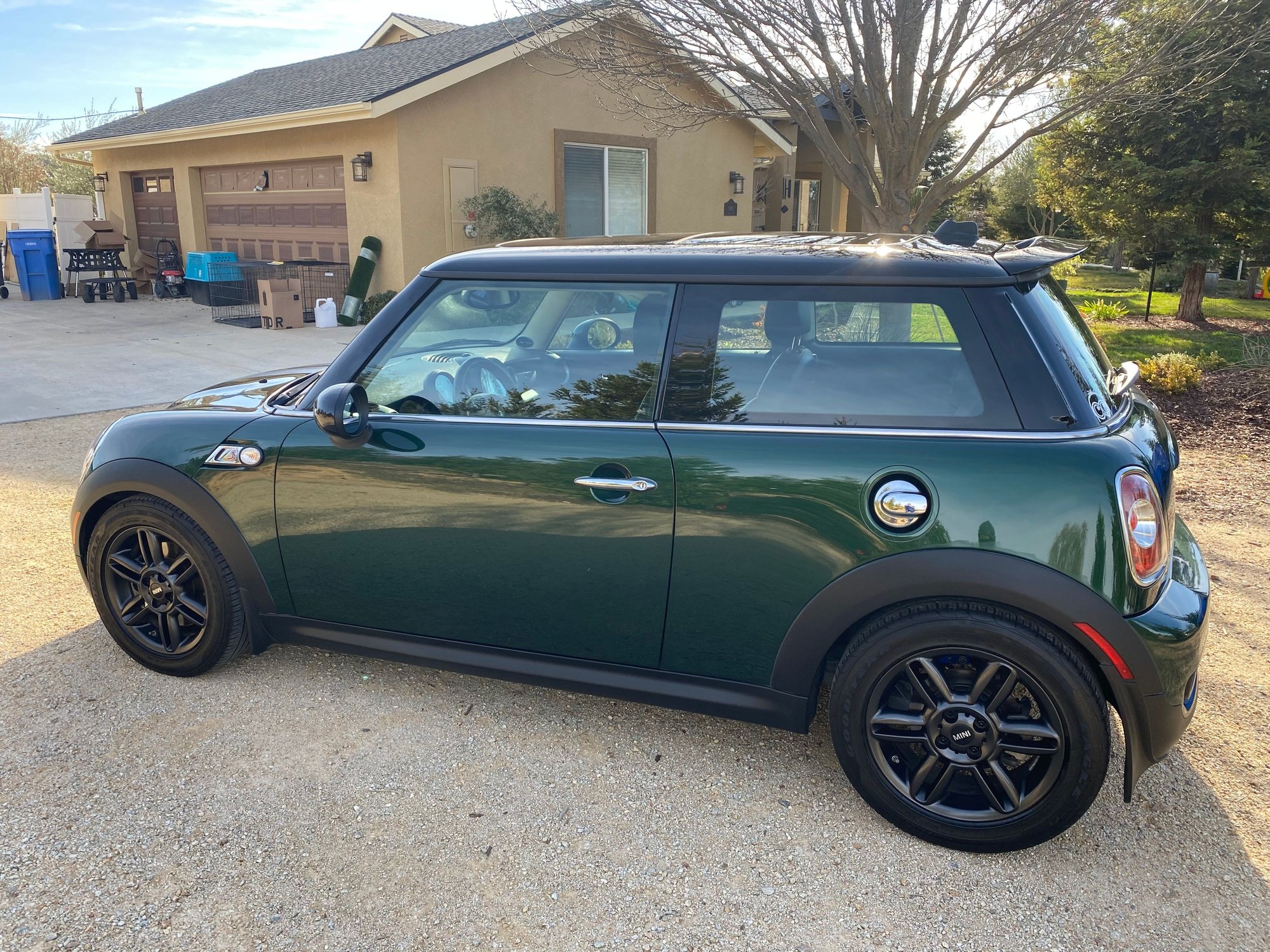 2011 Mini R56: "Mk II" Mini Hatch/Hardtop range - 2011 Mini Cooper S 6 Spd in BRG, 2nd Owner - Used - VIN WMWSV3C56BTY23887 - 131,684 Miles - 4 cyl - 2WD - Manual - Hatchback - Other - Paso Robles, CA 93446, United States