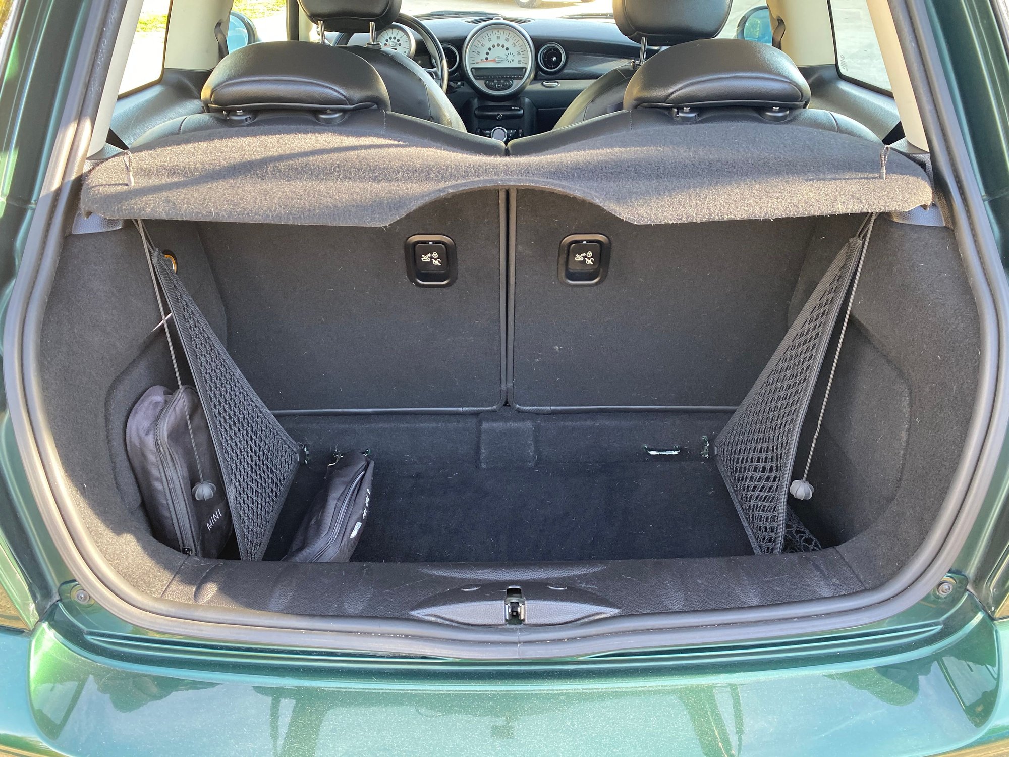 2011 Mini R56: "Mk II" Mini Hatch/Hardtop range - 2011 Mini Cooper S 6 Spd in BRG, 2nd Owner - Used - VIN WMWSV3C56BTY23887 - 131,684 Miles - 4 cyl - 2WD - Manual - Hatchback - Other - Paso Robles, CA 93446, United States