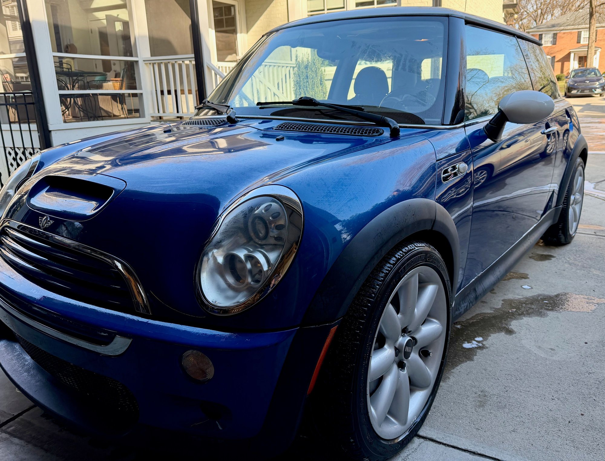2005 Mini R53: "Mk I" Mini Cooper S - FOR SALE - 2005 r53 manual 79K miles - Charlotte NC - $6900 - Used - VIN WMWRE335X5TL12265 - 79,524 Miles - 4 cyl - 2WD - Manual - Coupe - Blue - Charlotte, NC 28226, United States