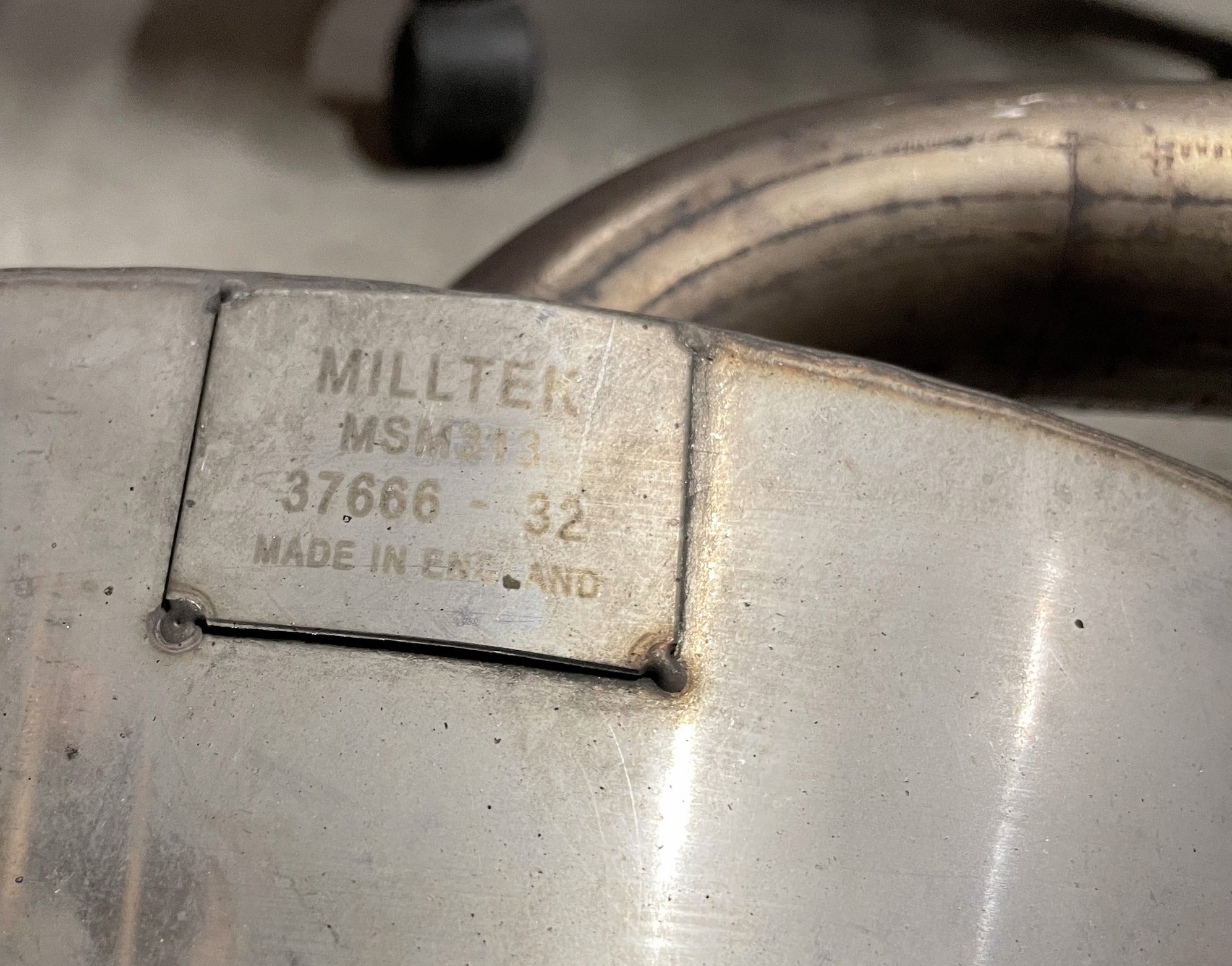 Engine - Exhaust - R53 Milltek Catback (Resonated) - Used - 2002 to 2006 Mini R53: "Mk I" Mini Cooper S - Mountain View, CA 94043, United States