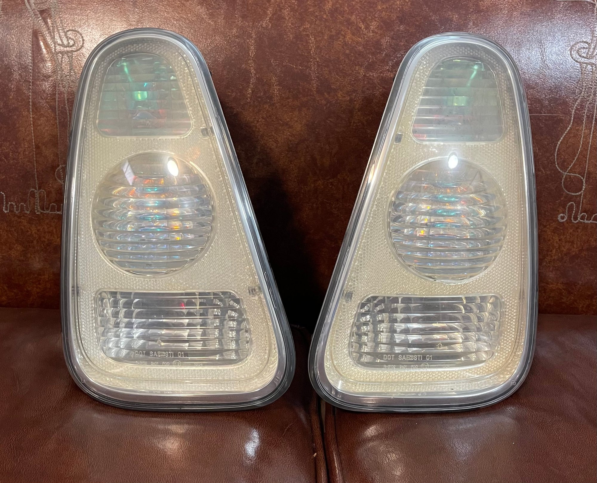 Lights - Euro Tail Lights - Used - 2002 to 2004 Mini Cooper - Clearfield, UT 84015, United States