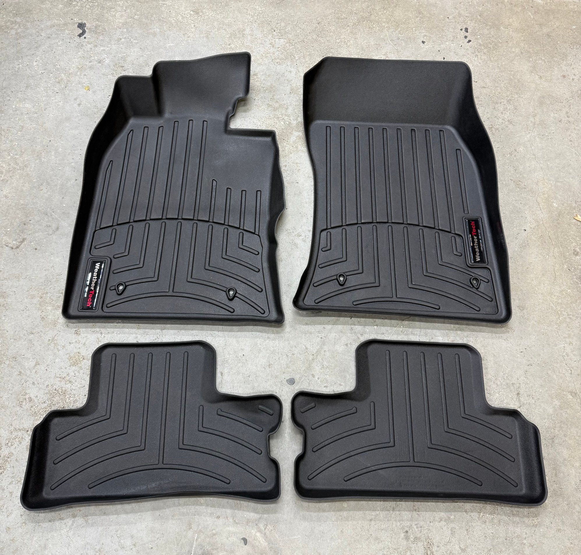 Interior/Upholstery - Weather tech Mini Cooper Floor Mats R50/R52/R53 - Used - 2002 to 2008 Mini Cooper - Idaho Falls, ID 83402, United States