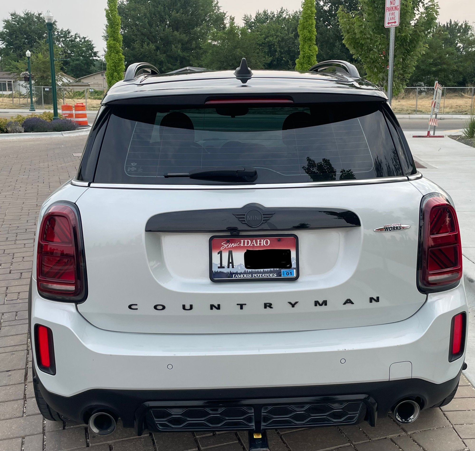 2022 Mini F60: Countryman - JCW Countryman 2022 - Used - VIN WMZ33BS07N3N95111 - 36,000 Miles - AWD - Automatic - White - Boise, ID 83714, United States