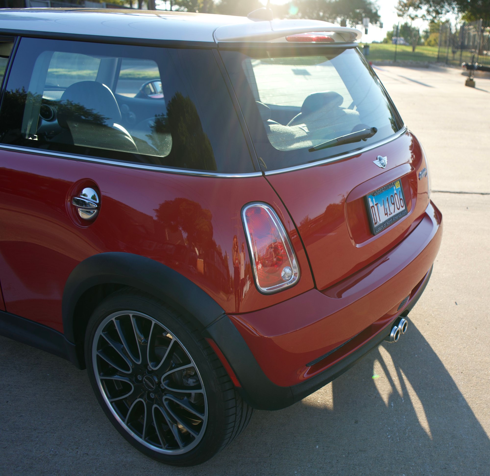 2005 Mini R53: "Mk I" Mini Cooper S - 2005 MINI Cooper S - Used - VIN WMWRE33535TL11619 - 84,800 Miles - 4 cyl - 2WD - Manual - Hatchback - Red - Richardson, TX 75080, United States