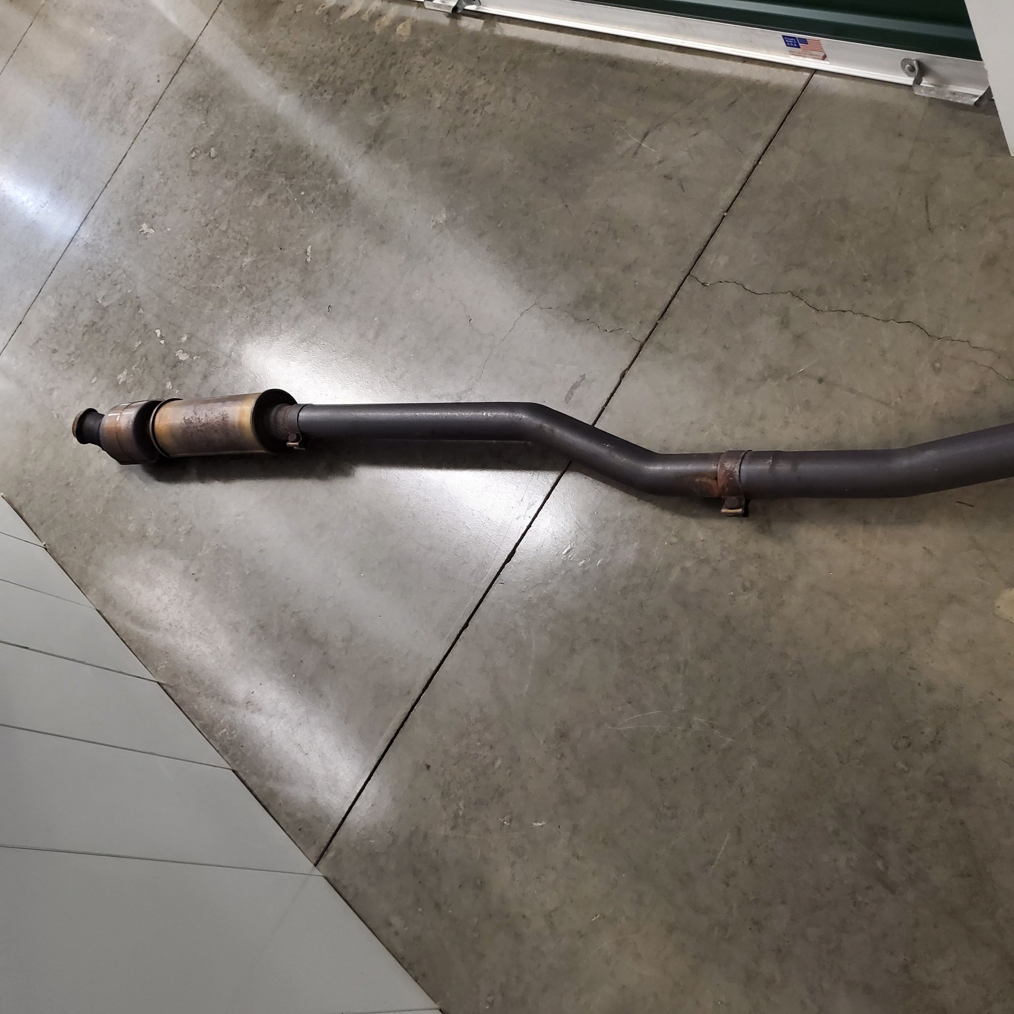 Engine - Exhaust - AFE Full exhaust with secondary cat - Used - 2015 to 2023 Mini F56: Mini Hatch/Hardtop - Fort Lee, NJ 07024, United States