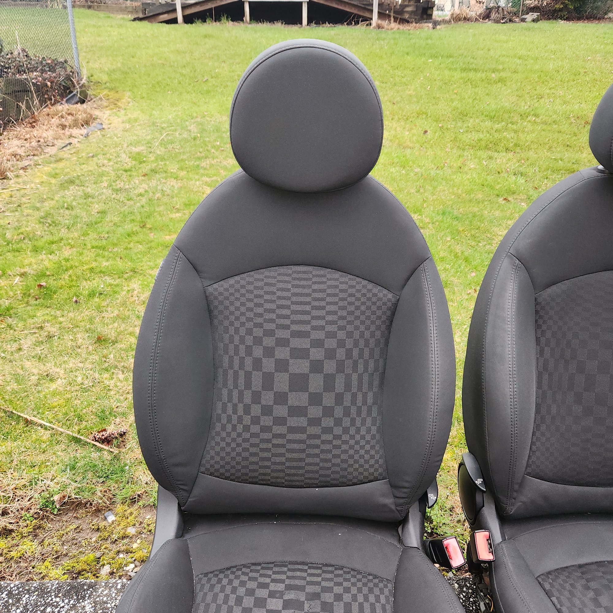 Interior/Upholstery - 07-13 Mini Cooper S Convertible Seats - Used - 2007 to 2013 Mini Convertible - Parsippany, NJ 07054, United States