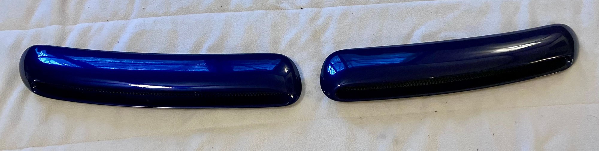 Exterior Body Parts - Orciari Cowl Vent Covers - R53 R52 R50 - RARE (Black Eye Purple) - Used - All Years  All Models - Oakland Twp, MI 48363, United States