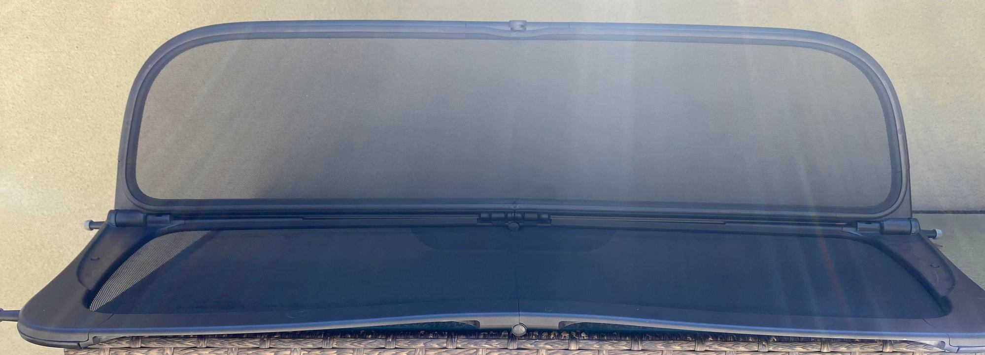 Accessories - Wind Deflector Factory Mini 2016-2020 Like New - Used - 2016 to 2020 Mini Convertible - Manhattan Beach, CA 90266, United States