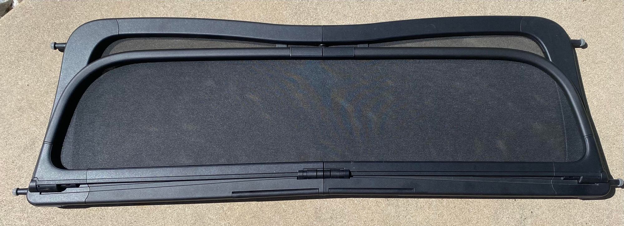 Accessories - Factory Wind Deflector 2016-2020 Mini Cooper Convertible - Used - 2016 to 2020 Mini Convertible - Manhattan Beach, CA 90266, United States