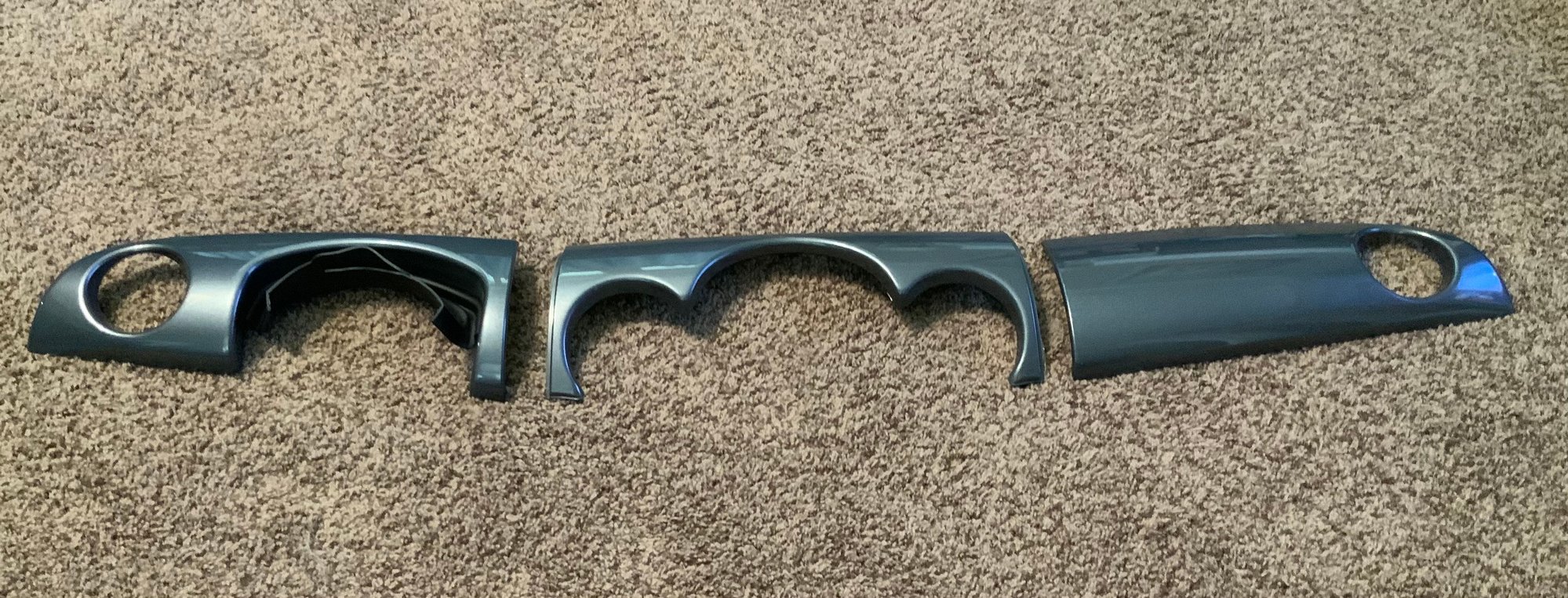 Interior/Upholstery - 05-08 Dash Panels - Gray - Used - 2005 to 2008 Mini R53: "Mk I" Mini Cooper S - Jacksonville, FL 32073, United States