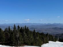 Mt Marcy in the center