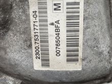 This is a BFA Getrag gearbox from a 2006 Mini One.