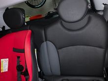 Rear seats