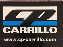 Carillo forged pistons
