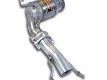 Turbo downpipe with catalytic converter