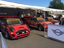 2016 MINIs at Lime Rock Park IMSA Races