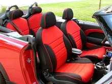 General Image 
First mod - Wet Okole seat covers