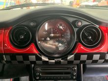 New face dials on my R52 JCW