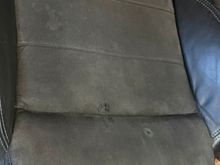 Driver’s seat bottom