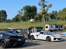 Corvette row - must have at any event
