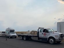 we were lucky to have this ethical towing outfit and didn't get ripped off; nice country folks