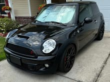 My new ride is a MINT 2013 R56S