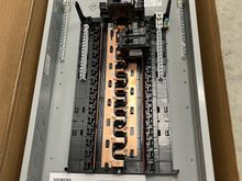 this 100A sub panel may be upgraded to 125A
