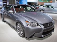 Lexus GS 350 6