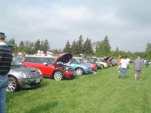 BMW Mini Line up 1