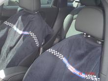 Front seat covers