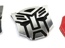 Transformers Autobots Car Emblem Badge Sticker