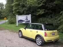 Mini at BRPkwy